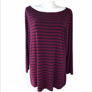 Old Navy boatneck long sleeved t-shirt, 4X